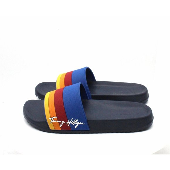 Tommy Hilfiger Men's Roomie Slide Sandals Men's - Picture 6 of 8
